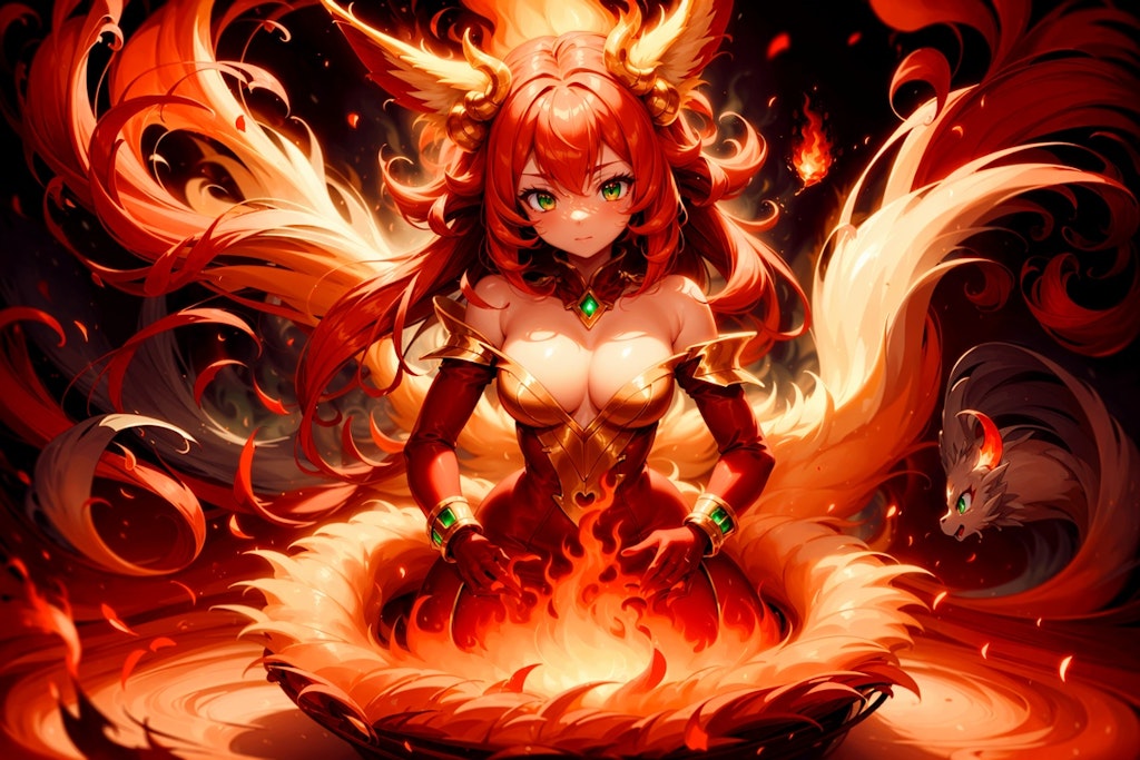 Born of Flames [Flareon Concept]