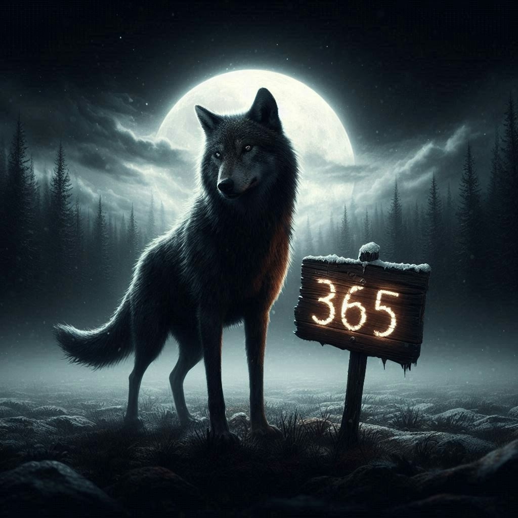 365日目🐺