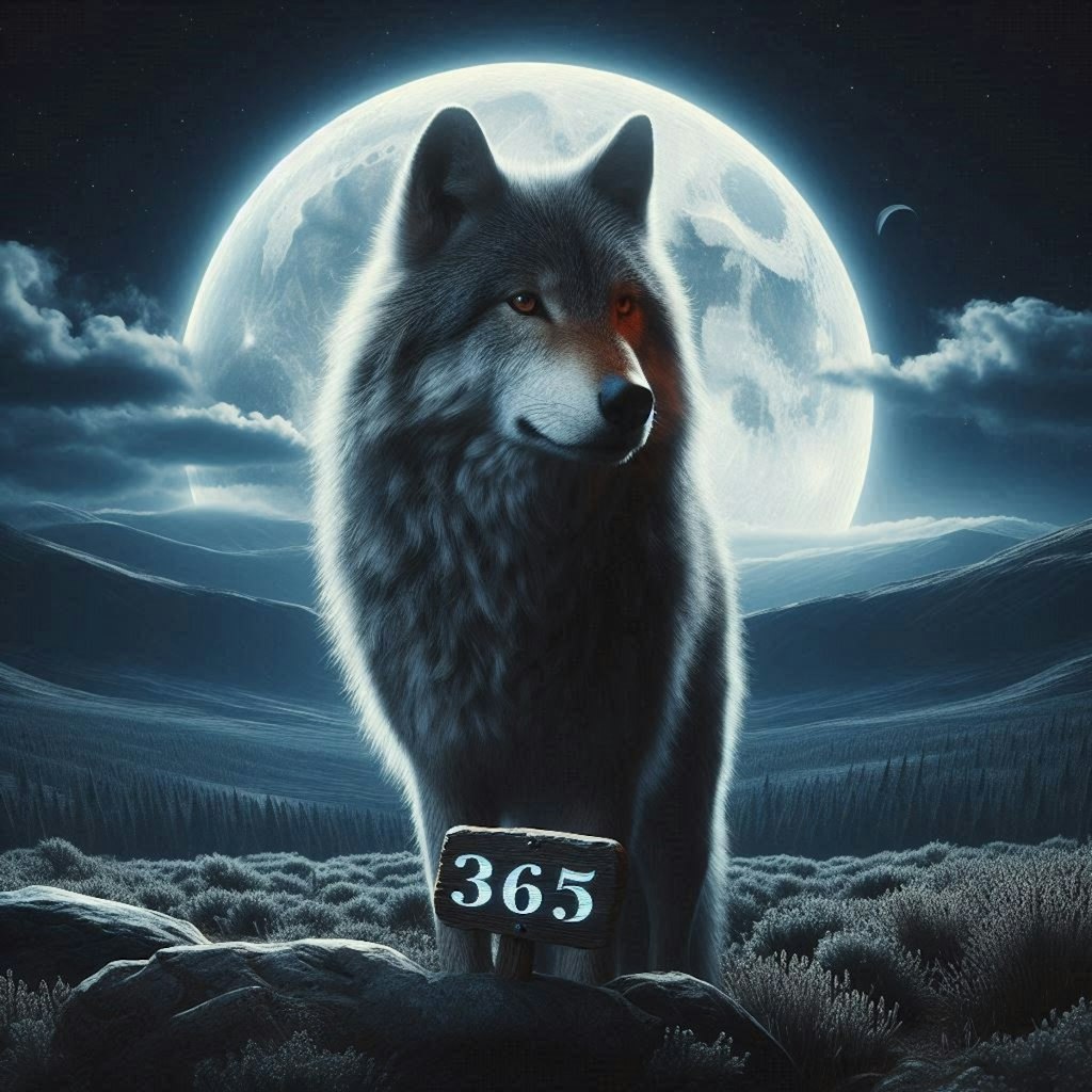 365日目🐺