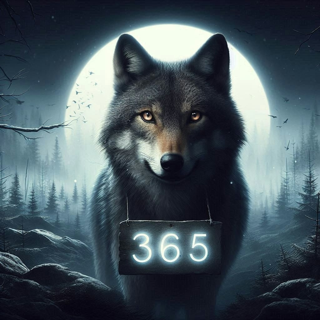 365日目🐺