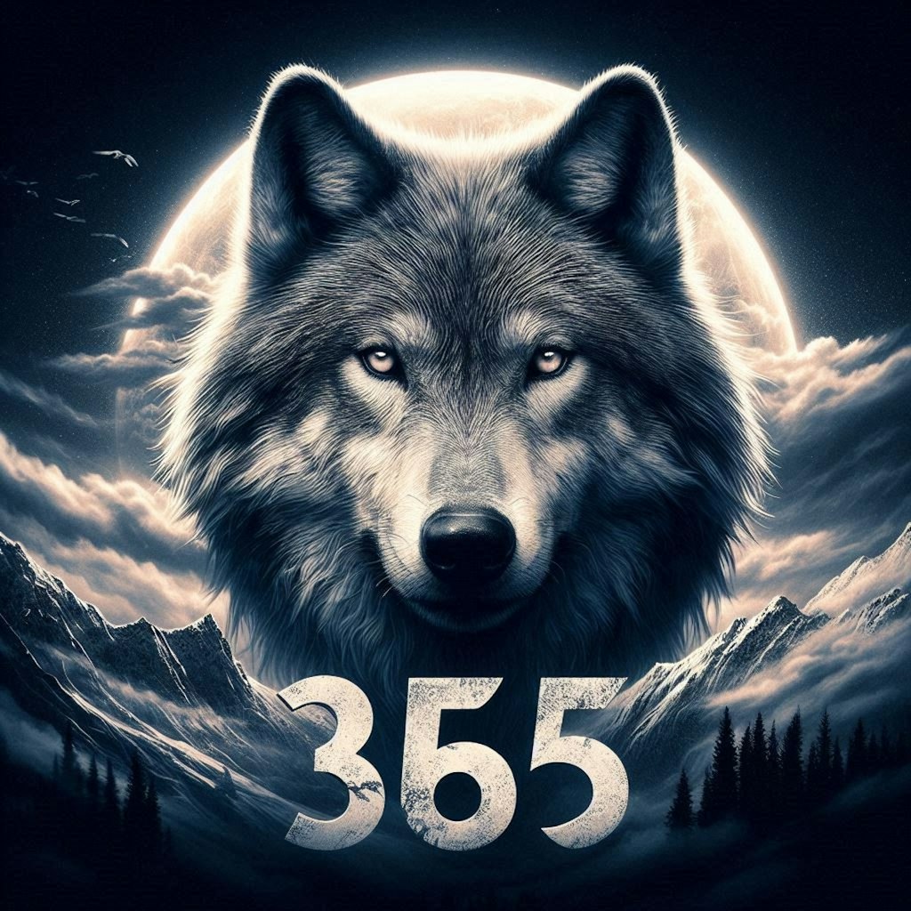 365日目🐺