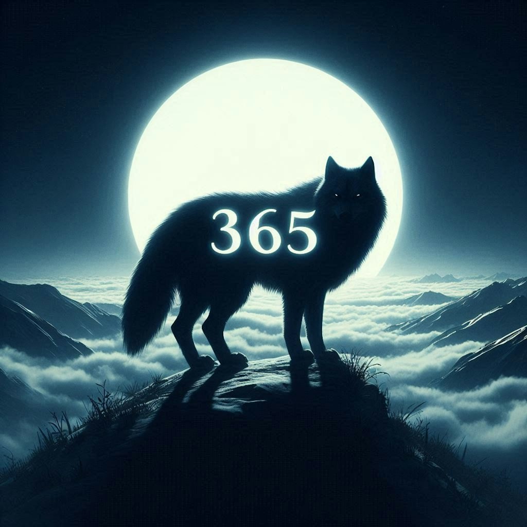 365日目🐺