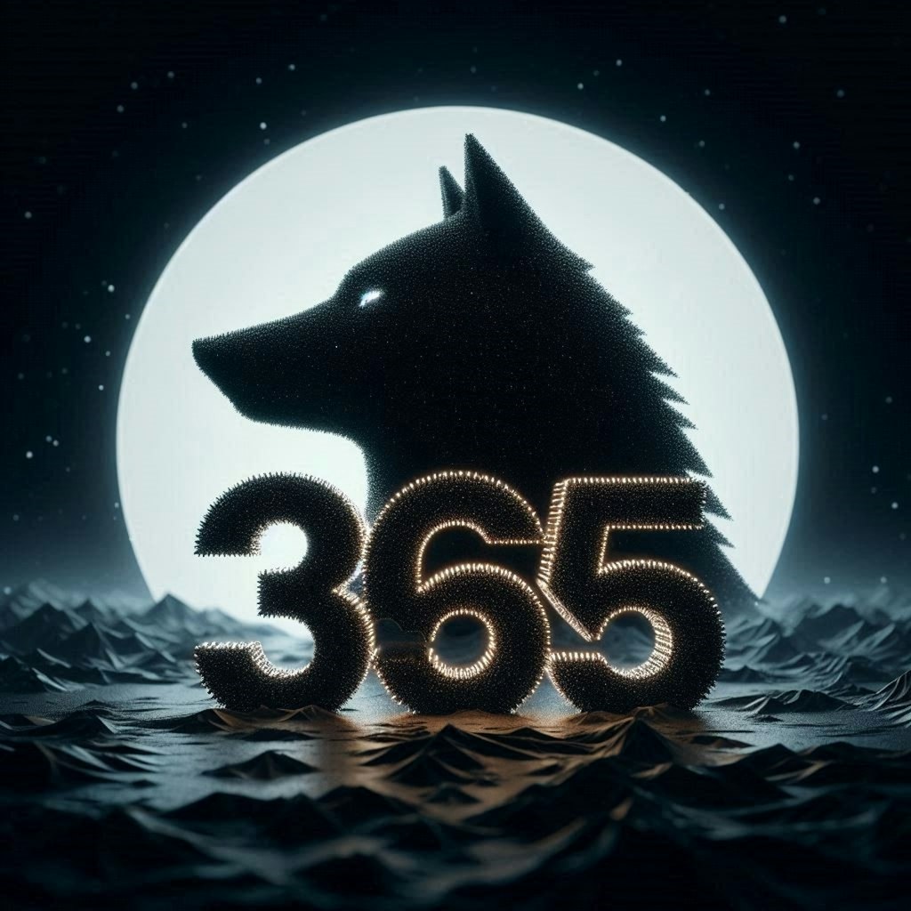 365日目🐺