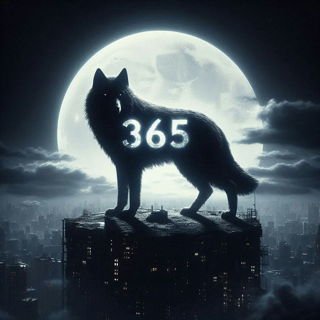 365日目🐺