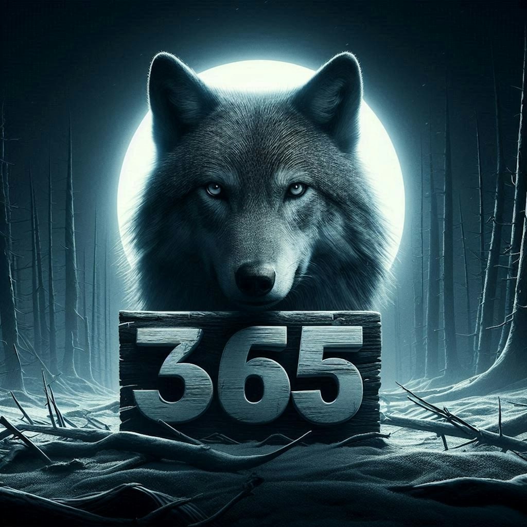 365日目🐺