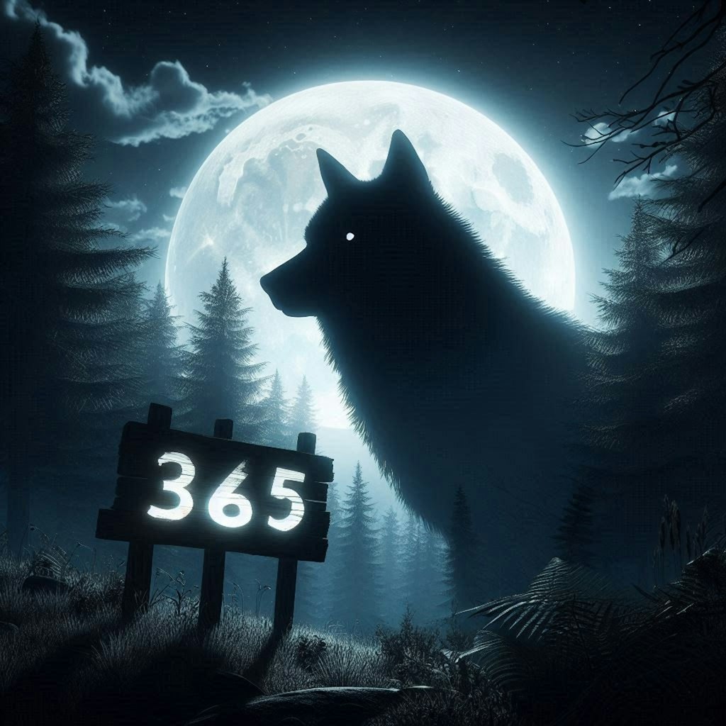 365日目🐺