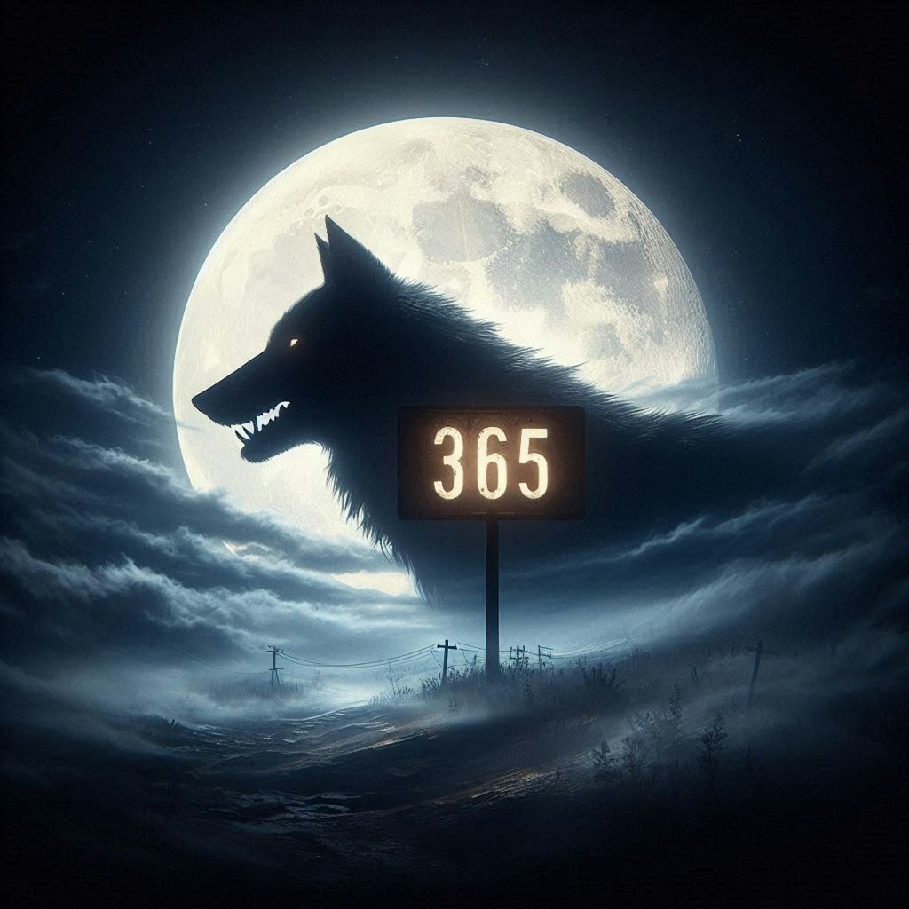 365日目🐺