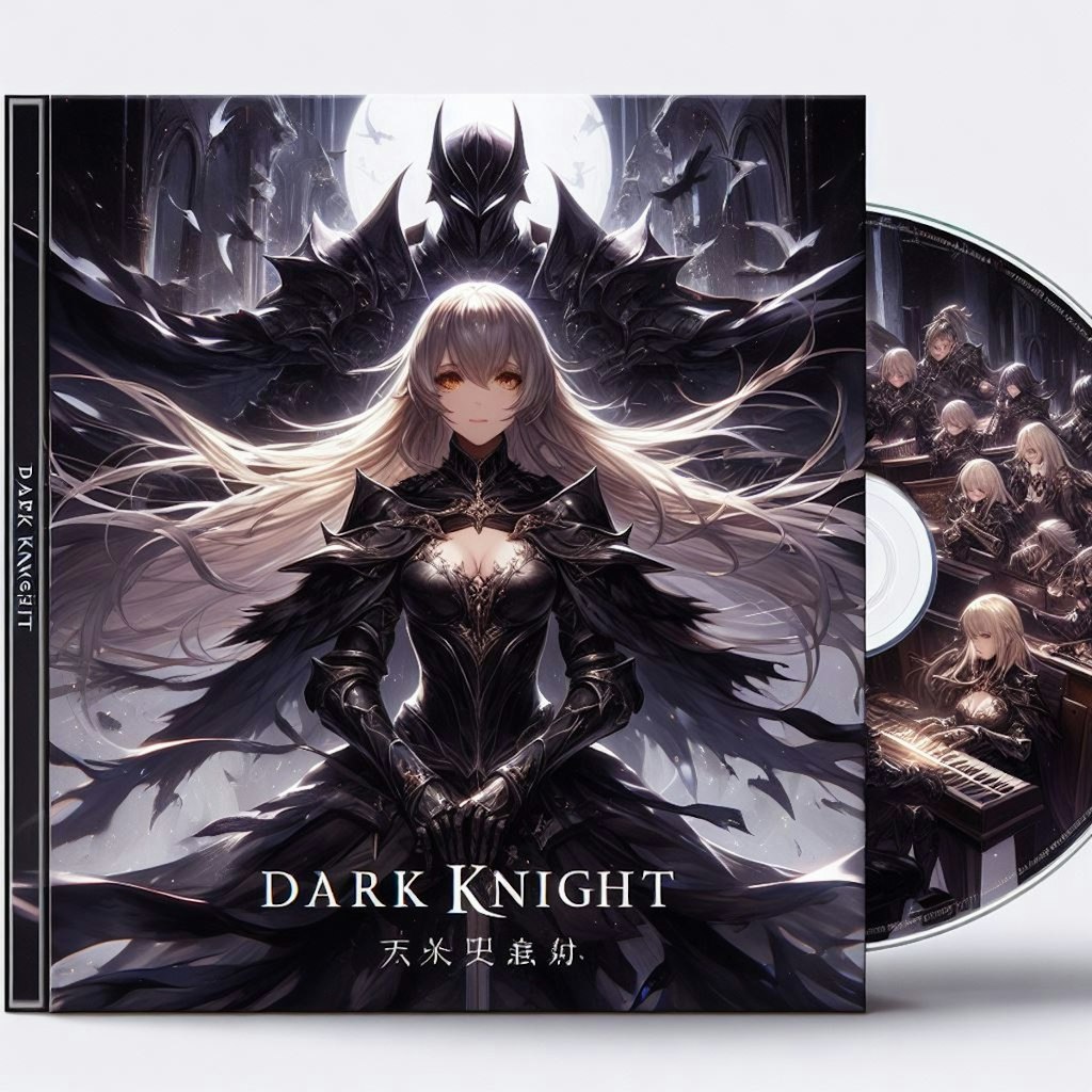 [Dark knight]CDパッケージ風