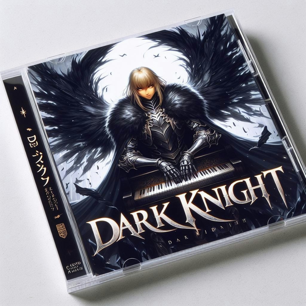 [Dark knight]CDパッケージ風