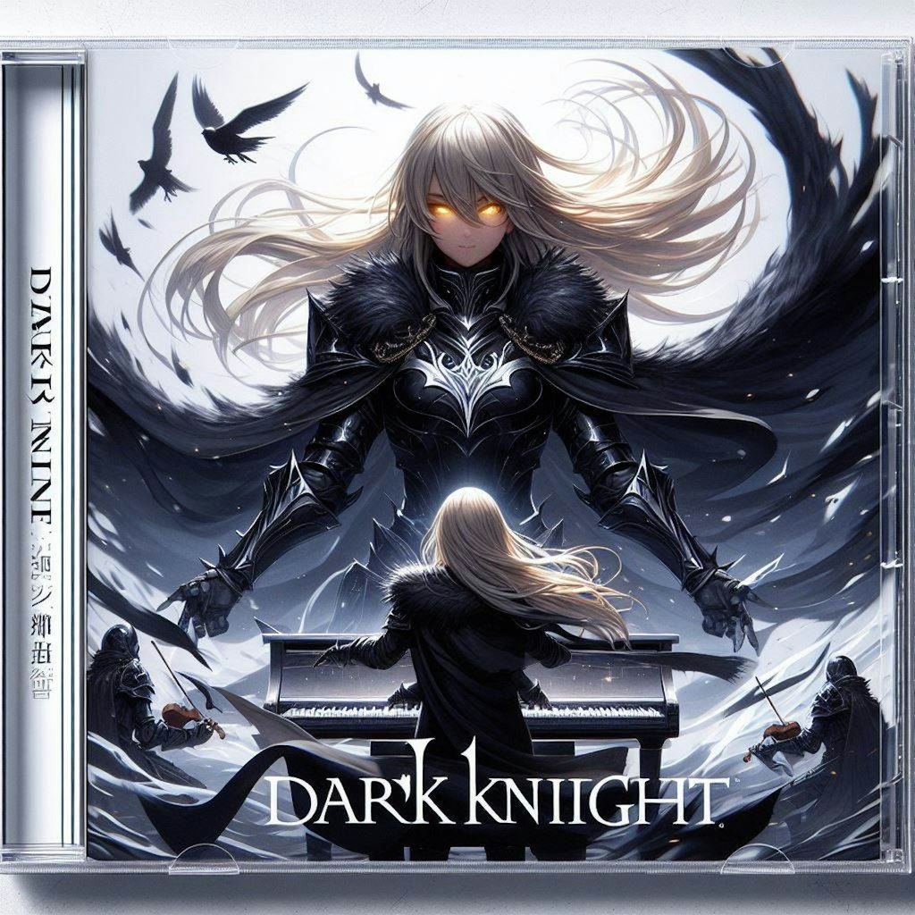 [Dark knight]CDパッケージ風