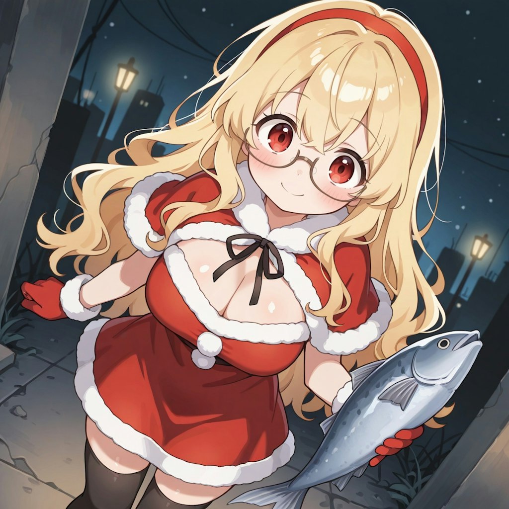 金髪お姉ちゃん・クリスマスと言えば……