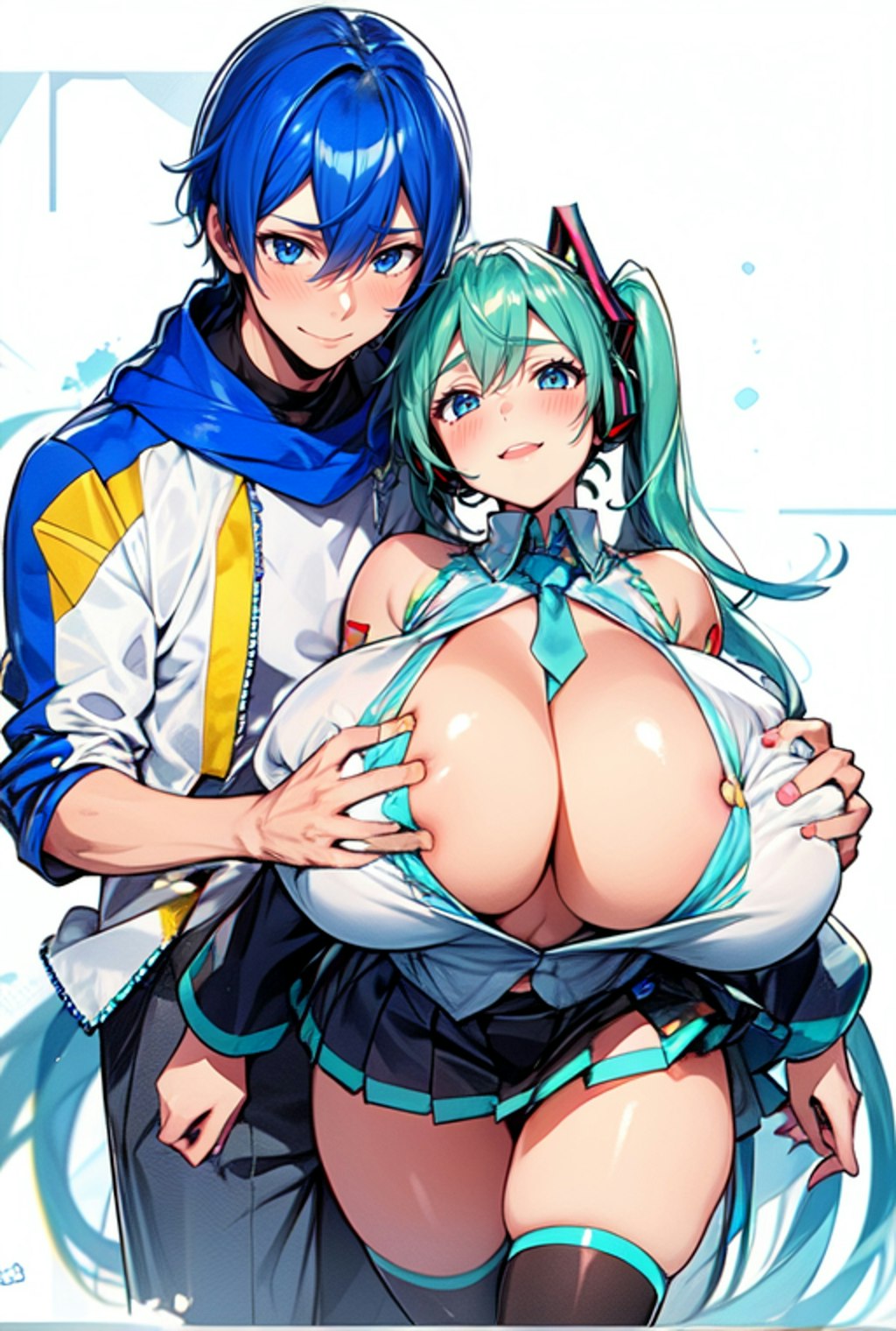 miku kaito Coupling