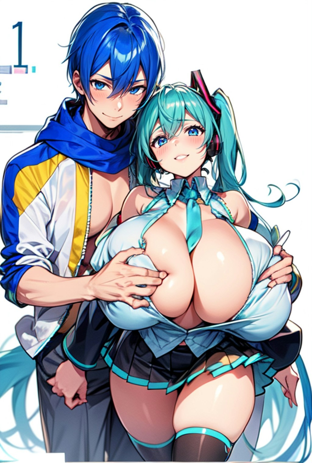 miku kaito Coupling