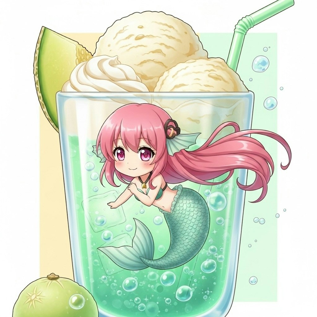 ちび人魚姫