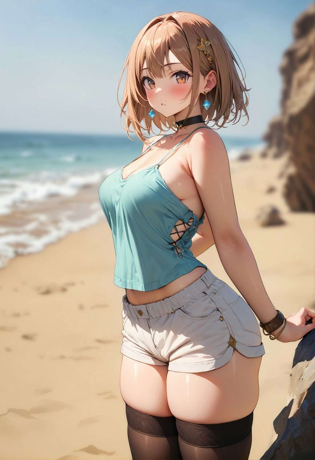 ライザちゃんと夏