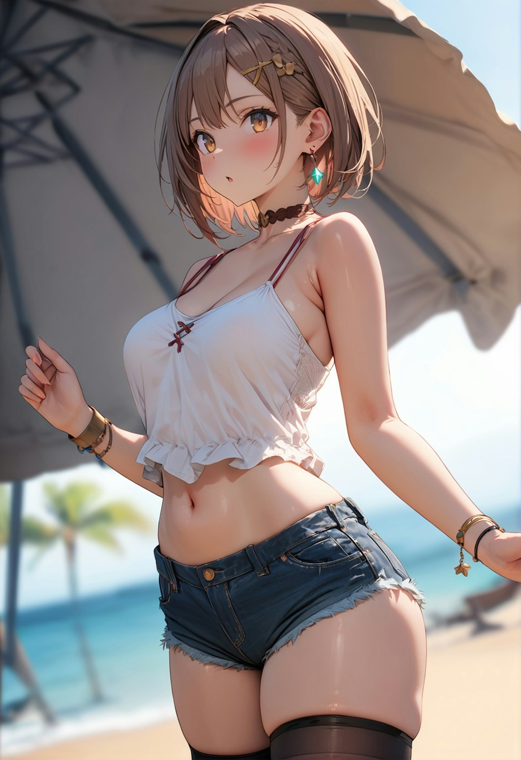 ライザちゃんと夏