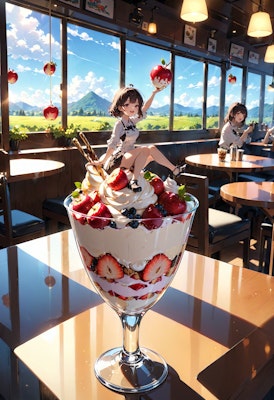 Girl on a Parfait　その8