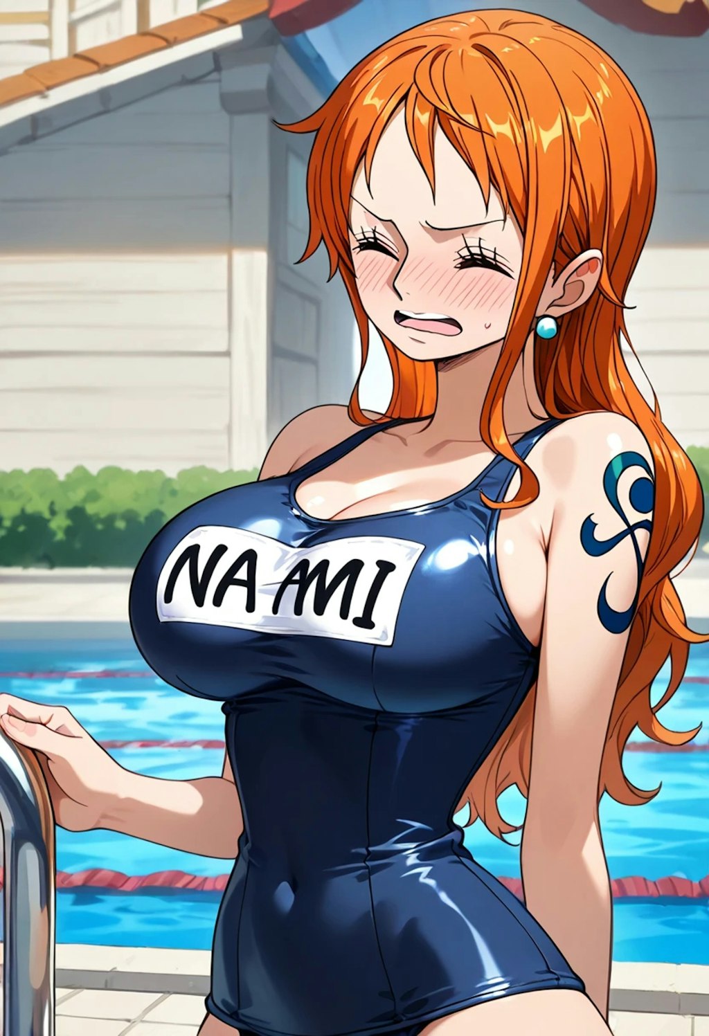 スク水ナミさん
