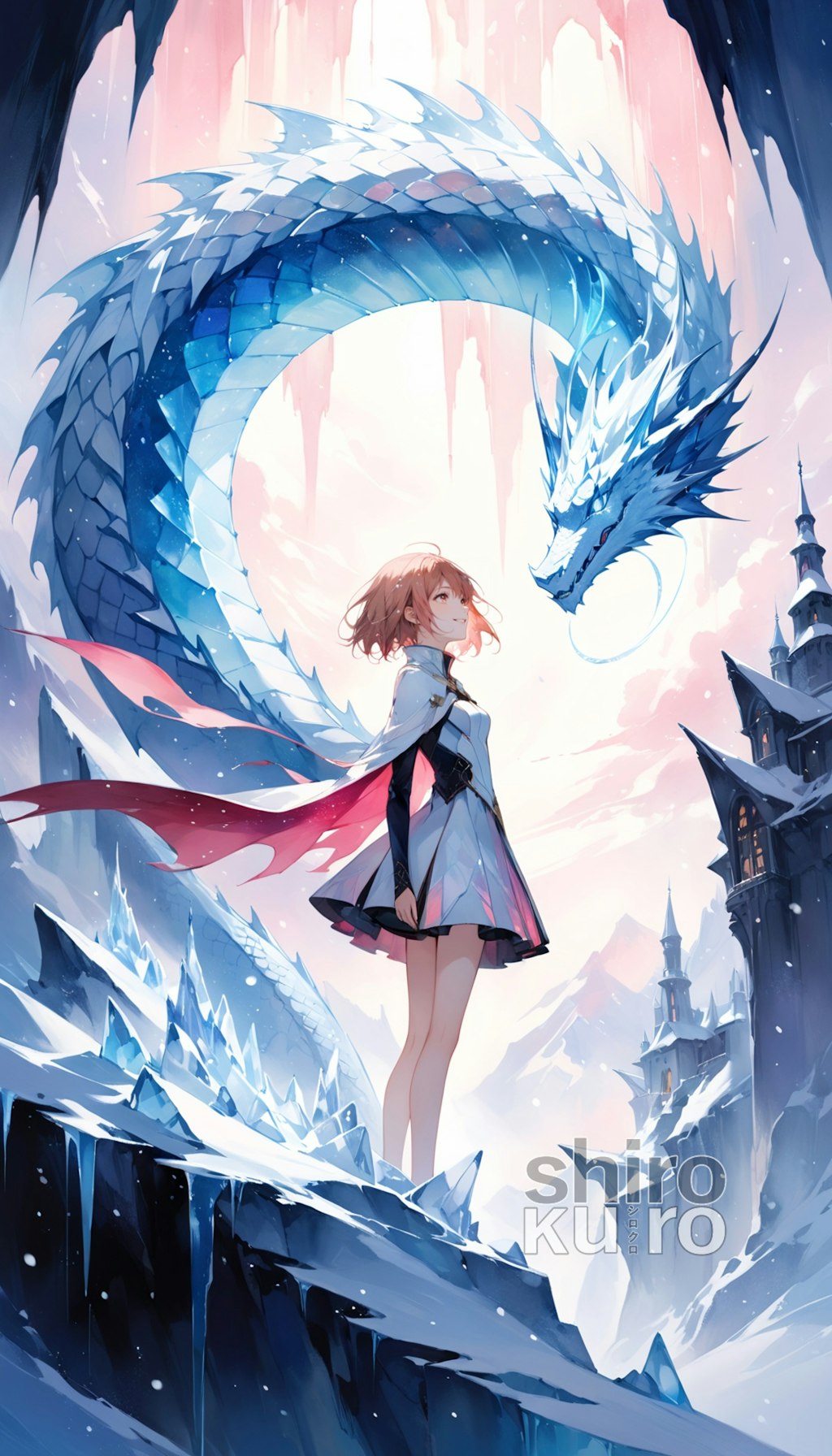 雪の竜