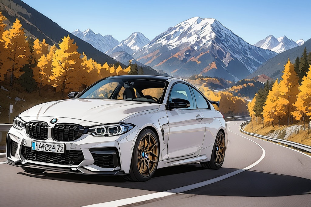 SEEKERで自動車チャレンジ「BMW M4 Coupe」