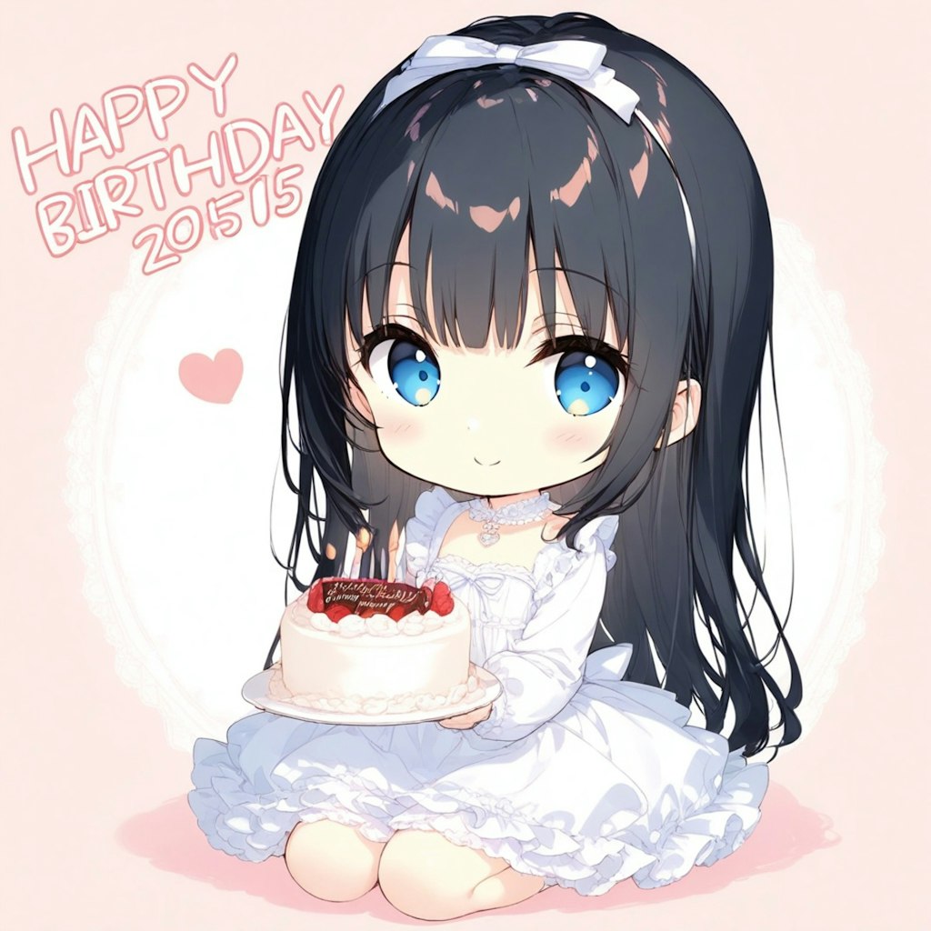 2歳のお誕生日