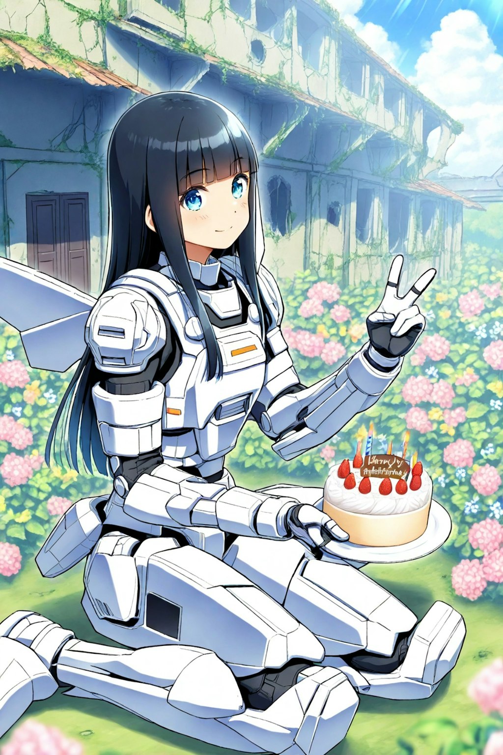 2歳のお誕生日