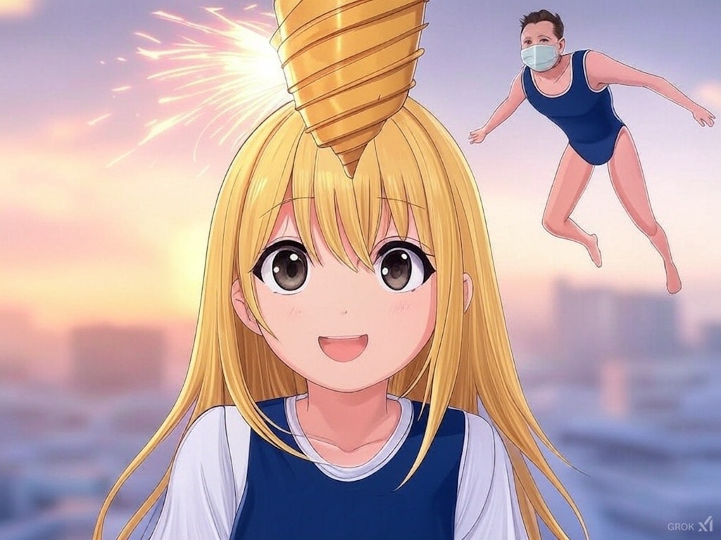 たぶんドリルヘアー