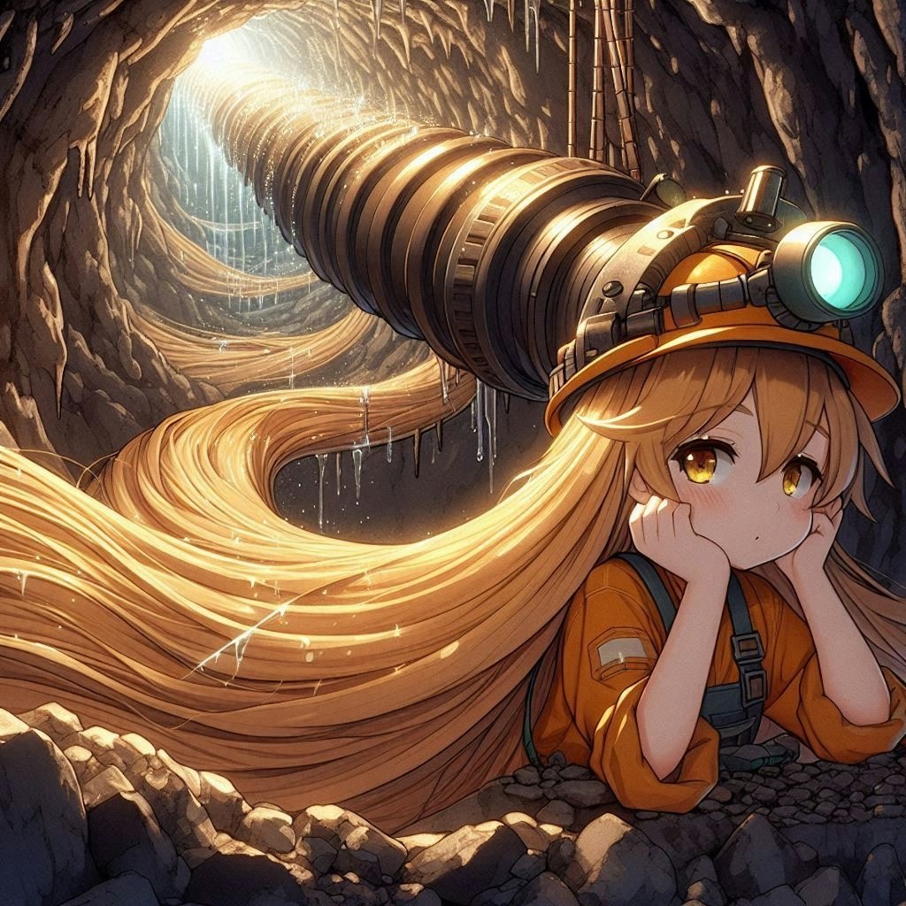 たぶんドリルヘアー