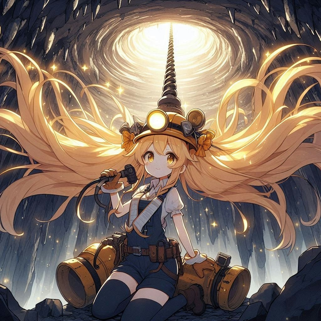 たぶんドリルヘアー