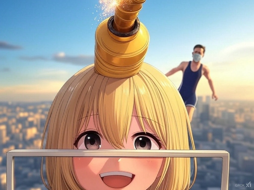 たぶんドリルヘアー