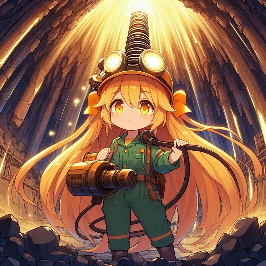 たぶんドリルヘアー