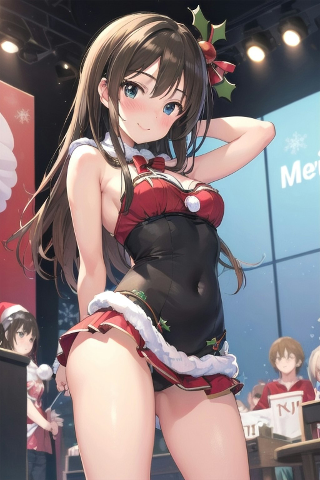 クリスマス凛ちゃん_20231207