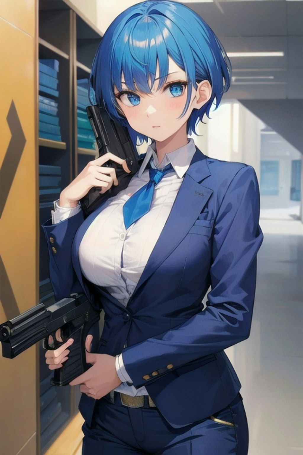 テスト2丁拳銃娘12