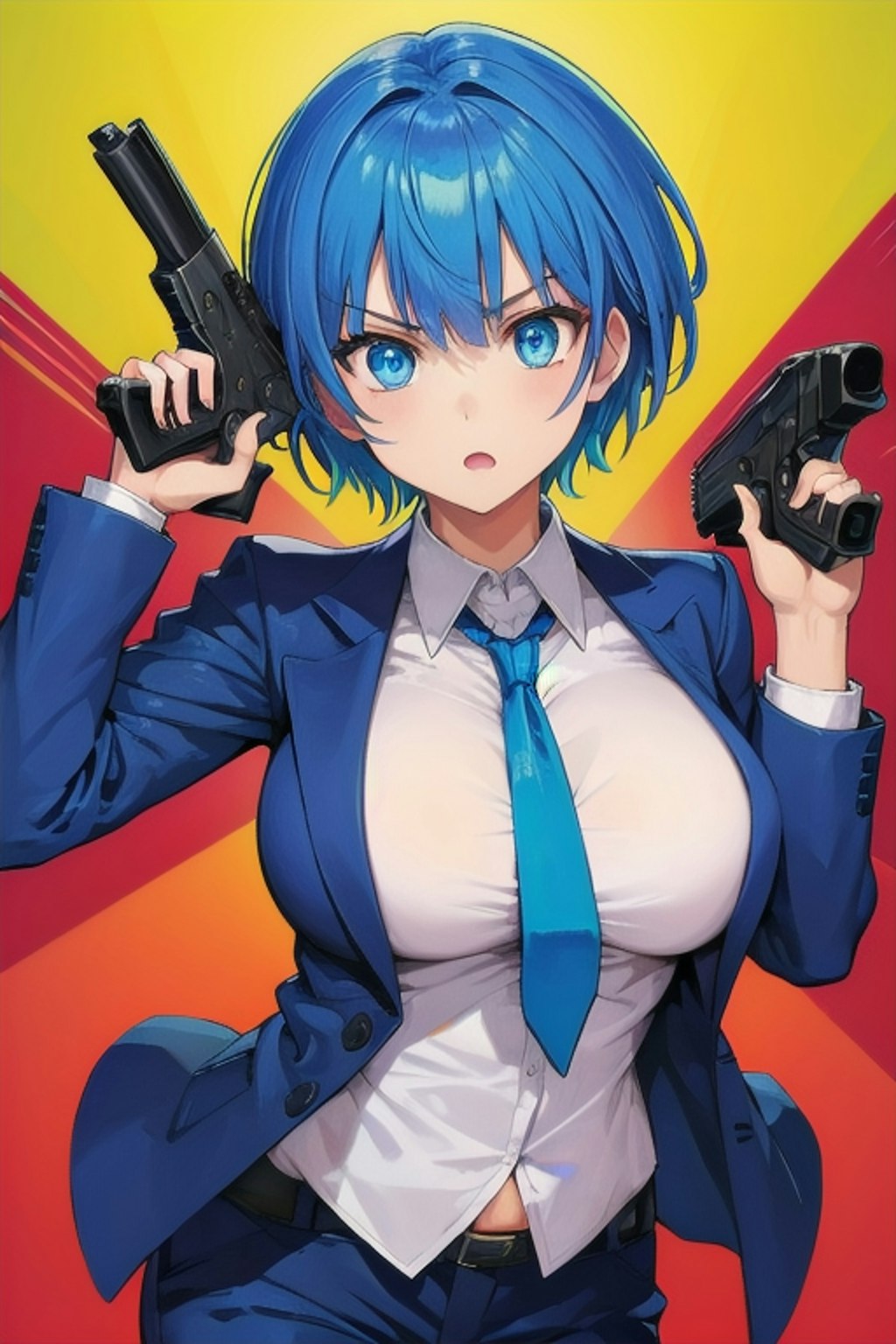 テスト2丁拳銃娘12