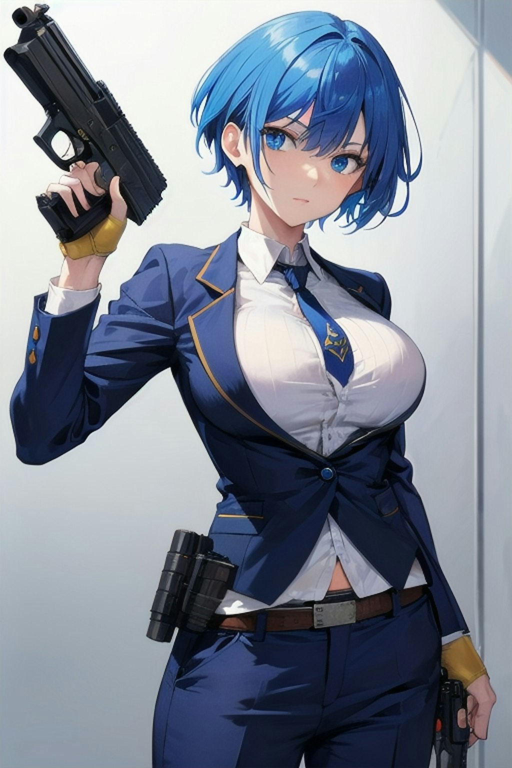 テスト2丁拳銃娘12