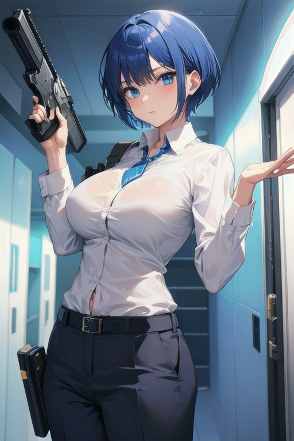 テスト2丁拳銃娘12