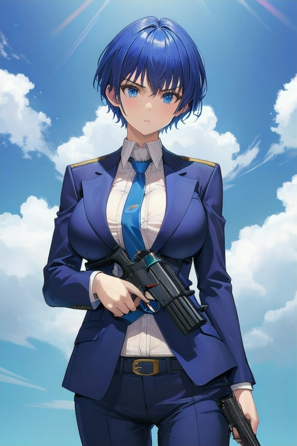 テスト2丁拳銃娘12