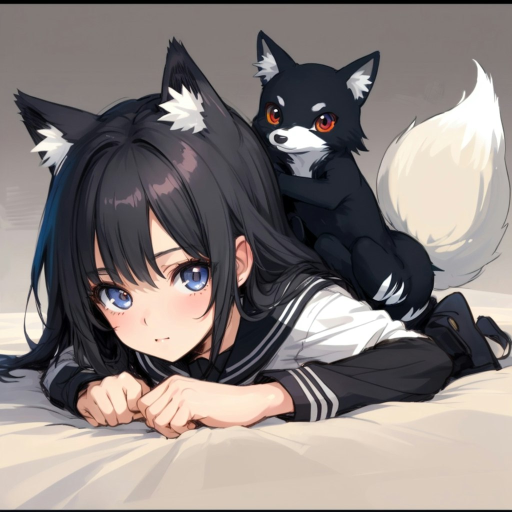 うちの黒子