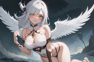 天使の誘惑