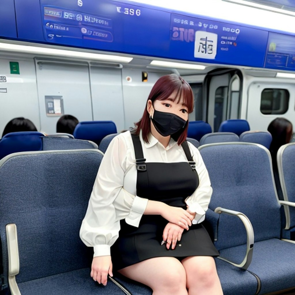 駅や電車で