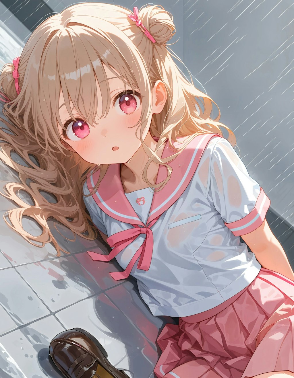 梅雨の日のさとみん #2
