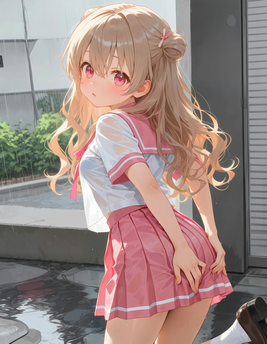 梅雨の日のさとみん #2