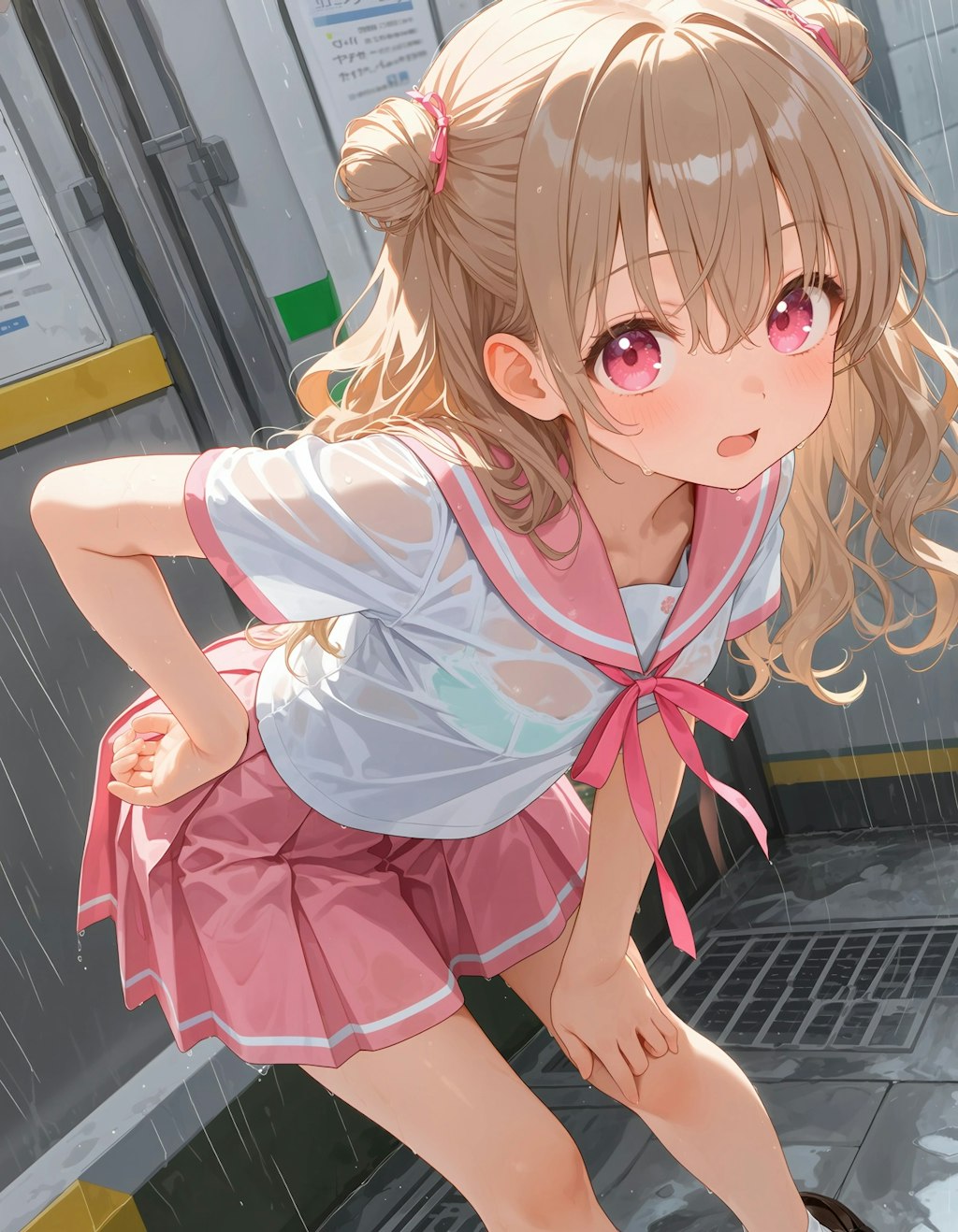 梅雨の日のさとみん #2