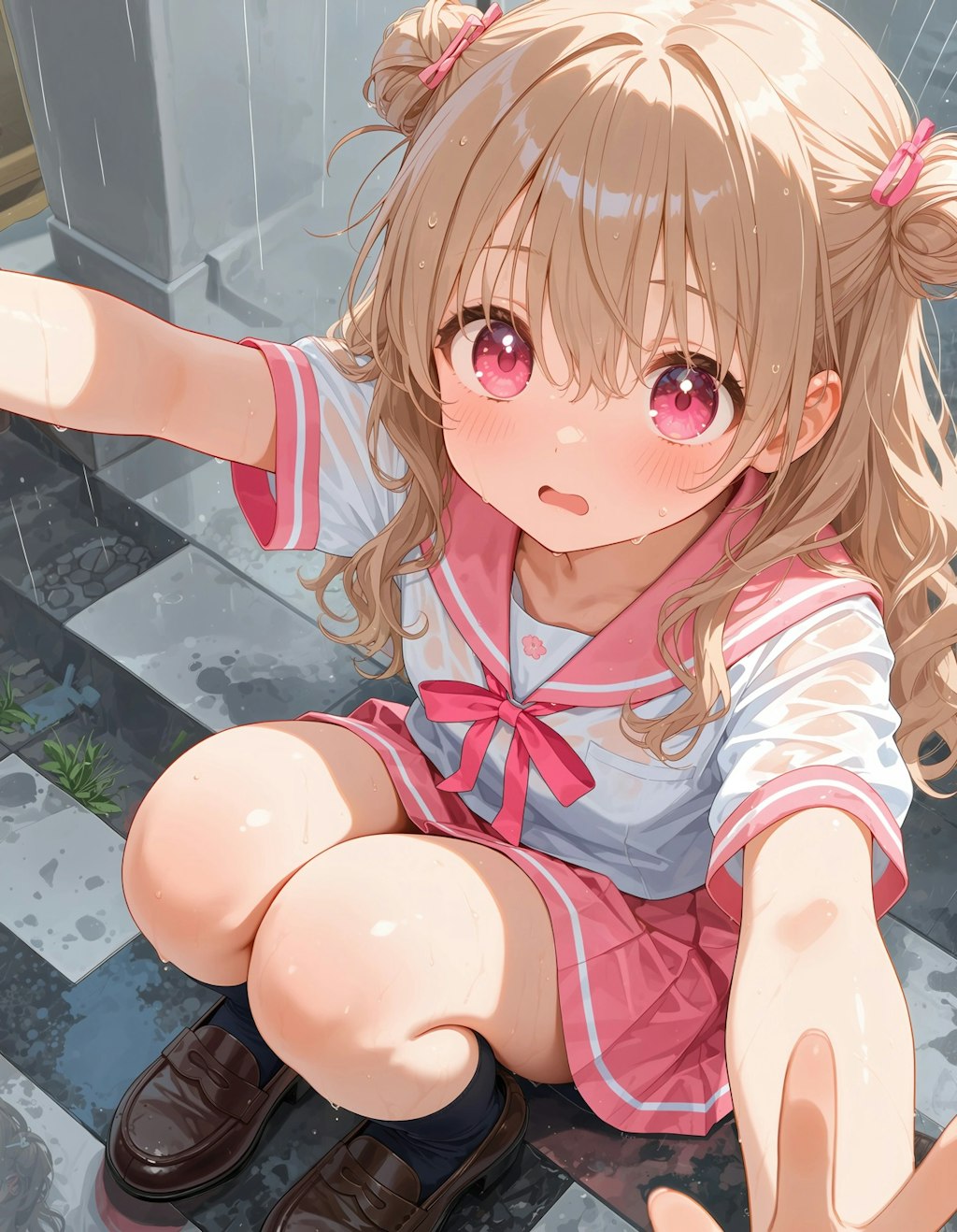 梅雨の日のさとみん #2