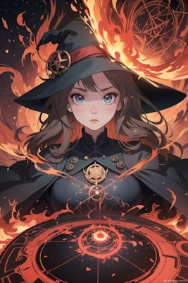 炎の魔女１，Flame Witch 1