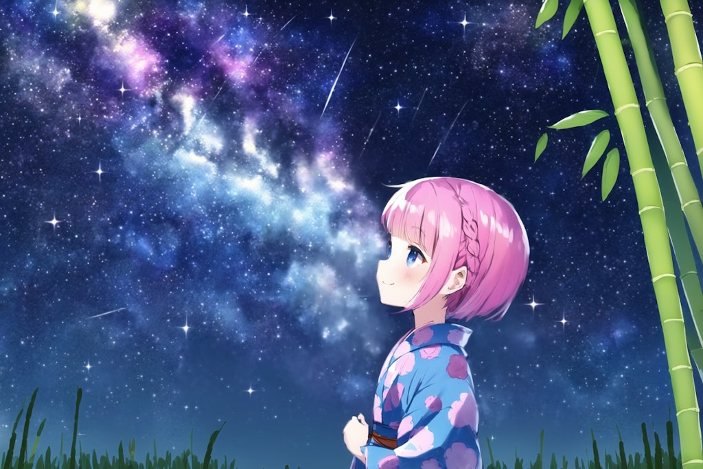 星降る夜