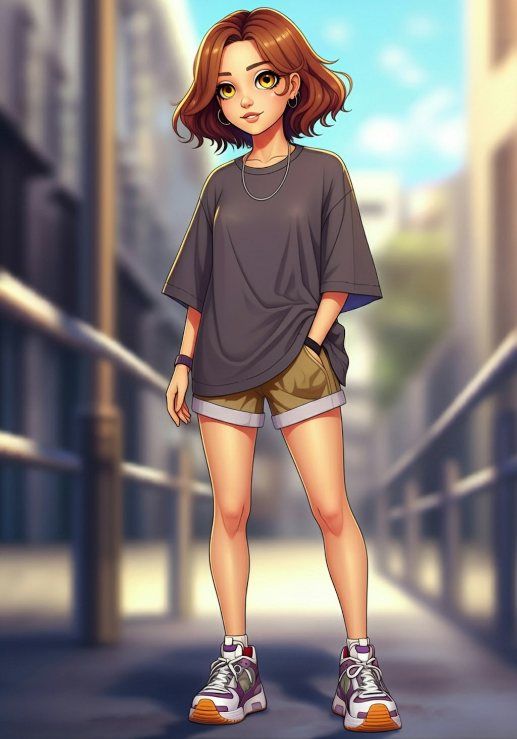 女の子