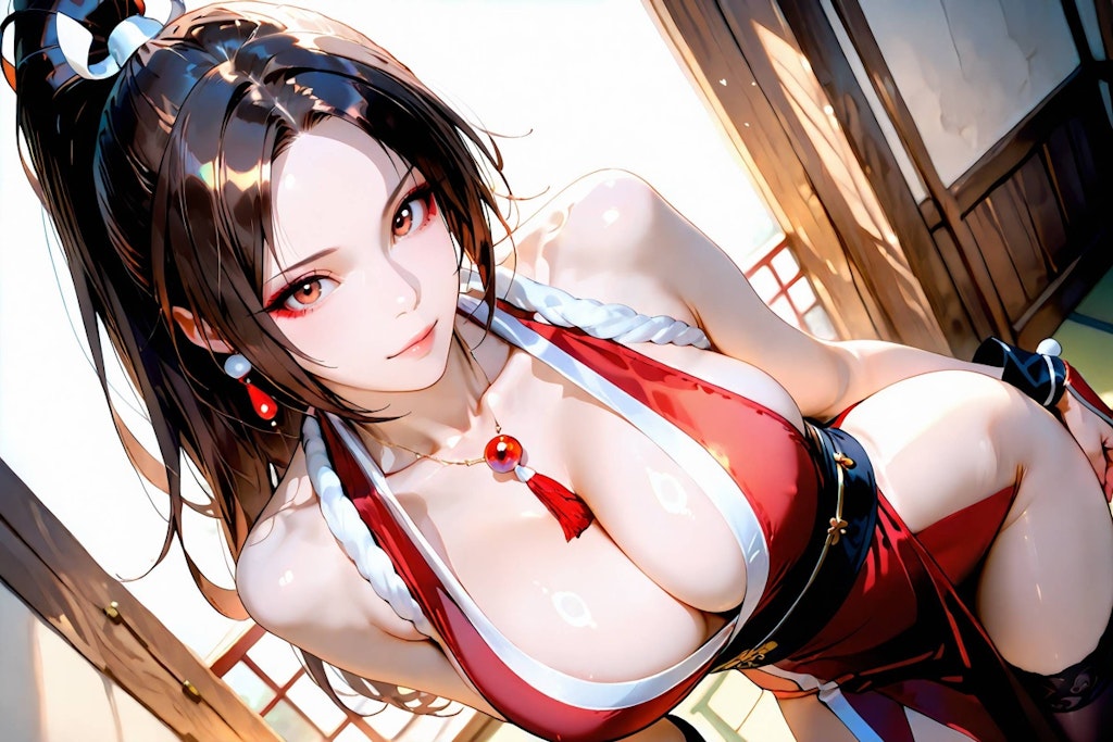 不知火舞 MaiShiranui