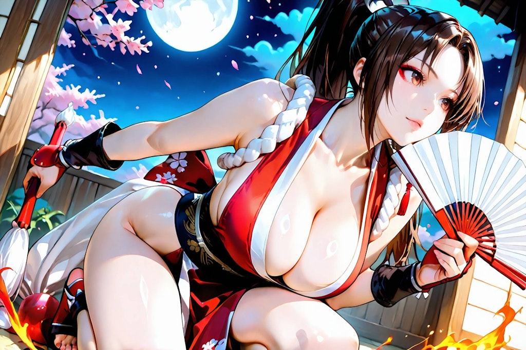 不知火舞 MaiShiranui