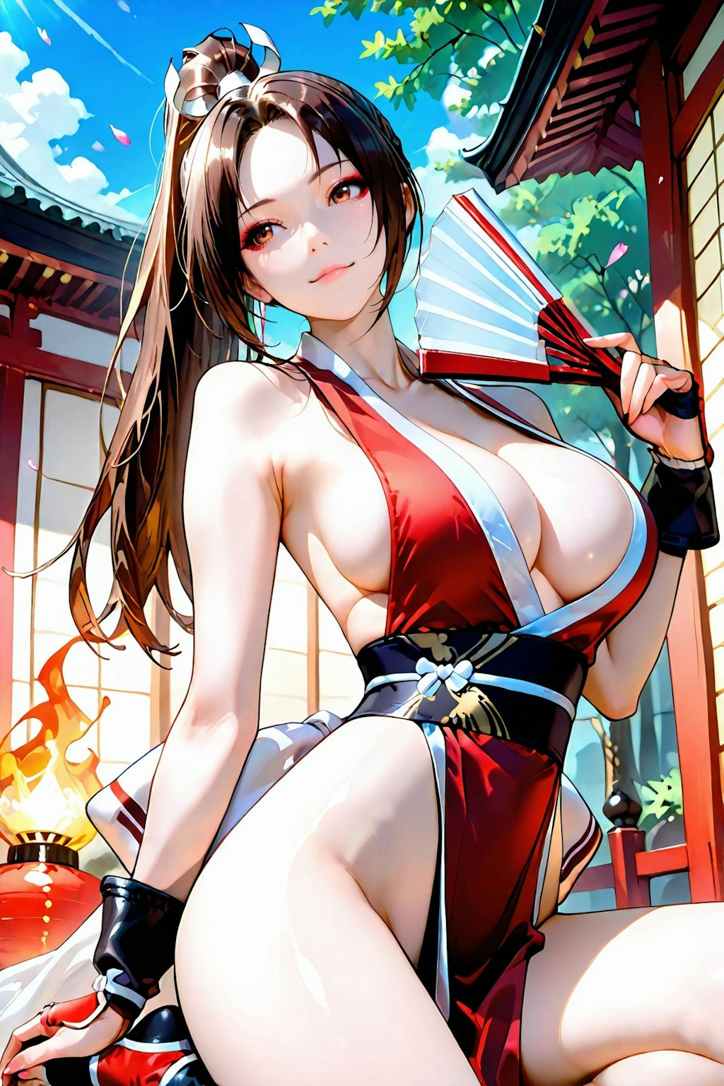 不知火舞 MaiShiranui